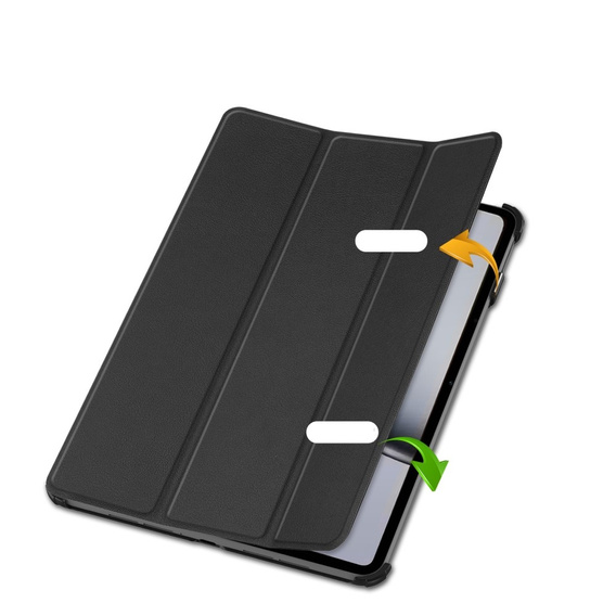 Case for OnePlus Pad 2, Smartcase, black