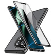 Case for OnePlus 12 5G, Magnetic Dual Glass, black