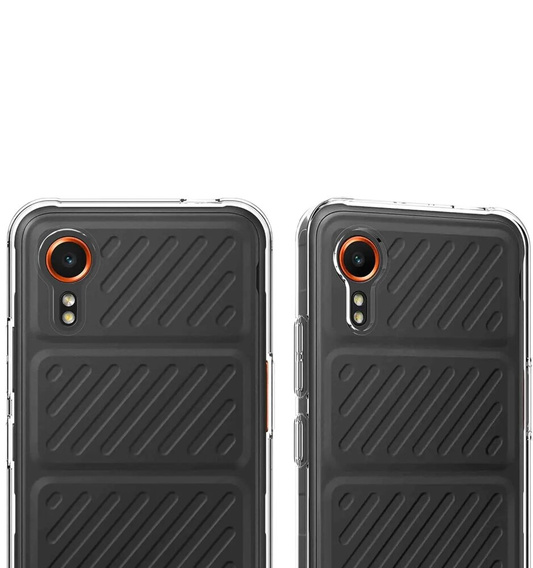 Thin Case for Samsung Galaxy Xcover 7, Slim, transparent