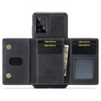 Case for Samsung Galaxy A53 5G, DG.MING 2in1, black