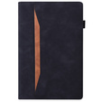 Case for Samsung Galaxy Tab S10 FE+ Plus, Classic, with space for stylus, black