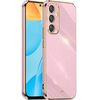 Case for Samsung Galaxy A55 5G, Glamour CamShield, purple