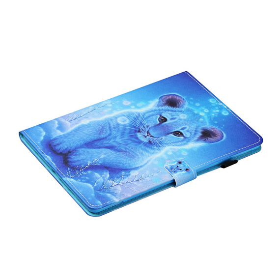 Case for Samsung Galaxy Tab A9+ X210 / X215 / X216B, tiger
