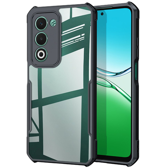 Case for Oppo A5 5G / A5m, AntiDrop Hybrid, black
