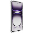 IMAK case for Oppo Reno 12 Pro 5G, Stripe Dropproof, transparent