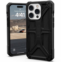 Case Urban Armor Gear for iPhone 14 Pro, Monarch, black