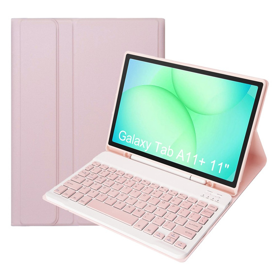 Keyboard case for Samsung Galaxy Tab A11+ tablet