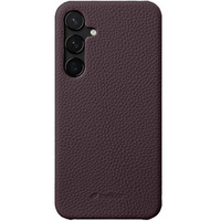 MELKCO case for Samsung Galaxy S24, leather, purple