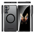 Case for Samsung Galaxy A35 5G, Fusion Hybrid, for MagSafe, black