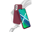 Thin Case for Samsung Galaxy A72 5G / A72 4G, Slim, maroon