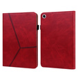 Case for Samsung Galaxy Tab A9+, Classic, with space for stylus, red