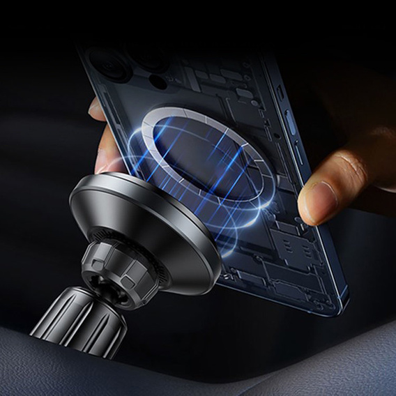 ERBORD C190 Car Holder 15W Inductive Charger for MagSafe