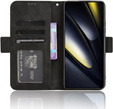 Flip case for Xiaomi Poco F6, Card Slot, black