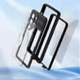Waterproof case for Samsung Galaxy S25 Ultra, Redpepper, for MagSafe, black
