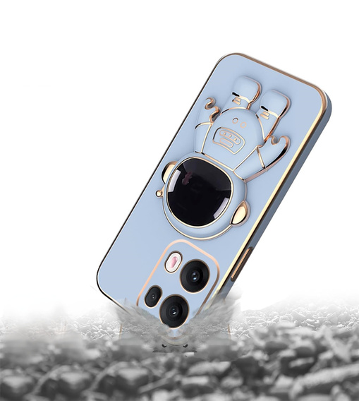Case for Oppo Reno 13 Pro, Astronaut, blue