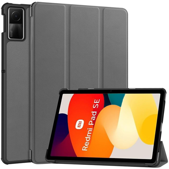 Case for Xiaomi Redmi Pad SE 11", Smartcase, grey