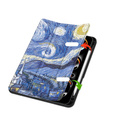 Case for iPad Pro 11 2024, Smartcase, oil painting