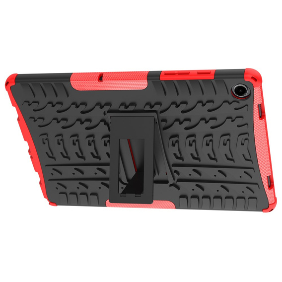 Case for Samsung Galaxy Tab A9+, Tire Armor, red
