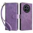 Flip case for Realme 12 5G, RFID Wallet, purple
