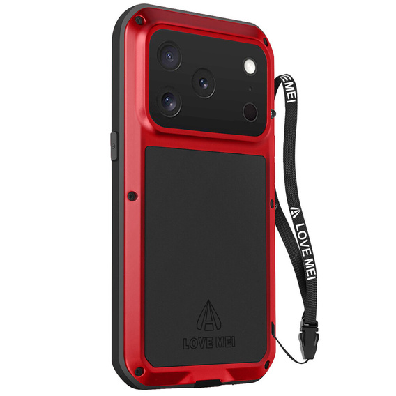 Armoured case with tempered glass for iPhone 17 Pro Max