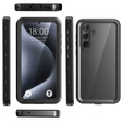 IP68 Waterproof Case for Samsung Galaxy A35 5G, Redpepper, black