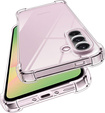 Case for Samsung Galaxy A56, Erbord Dropproof, transparent + Glass