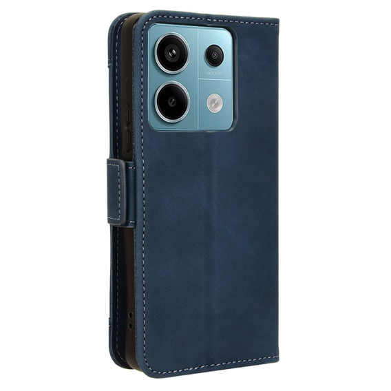Flip case for Xiaomi Redmi Note 13 Pro 5G, Card Slot, blue
