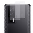 2x ERBORD tempered glass for camera to Xiaomi Poco F5 Pro, transparent