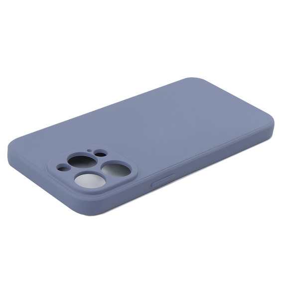 Case for iPhone 15 Pro, Silicone Lite, lavender