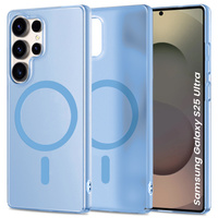 Case for Samsung Galaxy S25 Ultra, GKK Leather, black