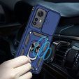 Case for Xiaomi 12 / 12X, CamShield Slide, blue