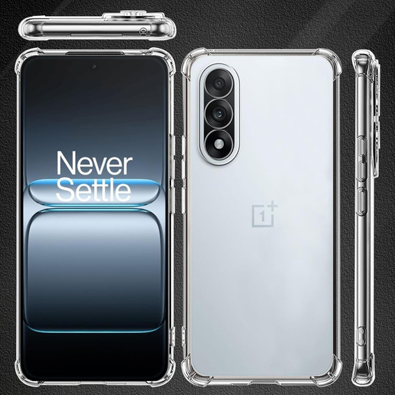 Case for OnePlus Nord 5, Dropproof, transparent