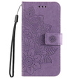Flip case for Samsung Galaxy A53 5G, Mandala Flower, purple