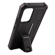 Armored case for Samsung Galaxy A53 5G, Dexnor Full Body, black