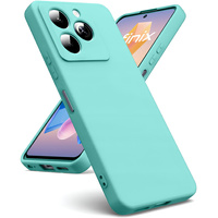 Case for Infinix Hot 40i, Silicone Lite, mint