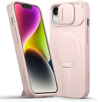 Case for iPhone 13/14 Suritch Shockproof, Suritch Shockproof, for MagSafe, pink