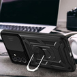 Case for Samsung Galaxy M35, CamShield Slide, black