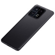 Leather case for Xiaomi 13 Pro, leather hybrid, black