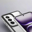 Case for Oppo A80, Fusion Hybrid, transparent