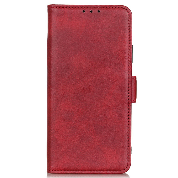 Flip case for Motorola Moto G53 5G / G13 / G23, Wallet, red