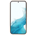 Case for Samsung Galaxy S22, Magnetic Dual Glass, gold