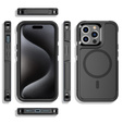 Case for iPhone 15 Pro Max, MagForce MagSafe, black