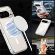Case for Google Pixel 9 Pro XL, Fusion Hybrid, for MagSafe, transparent