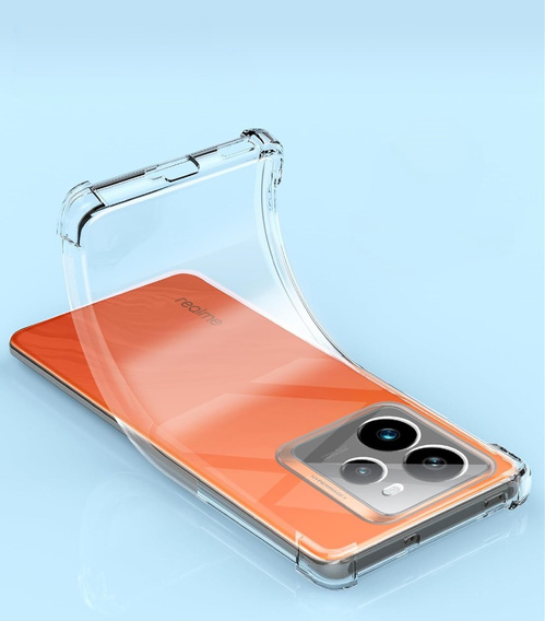 Case for Realme GT 7 Pro, Dropproof, transparent