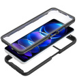 Case for Xiaomi Redmi Note 12 5G / POCO X5 5G, Shockproof, with film, black