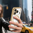 Magnetic case with lens protection for iPhone 17 Pro