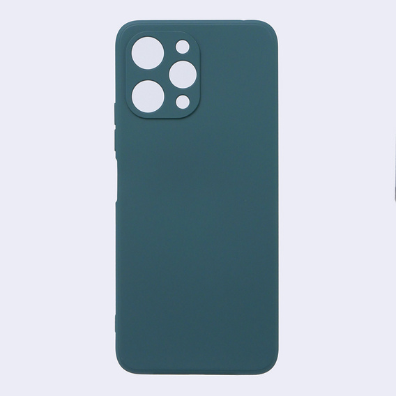 Case for Xiaomi Redmi 12, Silicone Lite, green