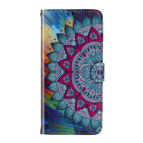 Flip case for Samsung Galaxy A51, Wallet, Mandala Flower