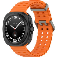 Silicone strap for Samsung Galaxy Watch Ultra 47mm (2025 / 2024).