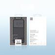 Case for Poco F5 Pro, Armored Nillkin, CamShield Pro, black